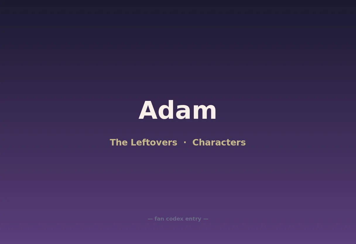 Adam