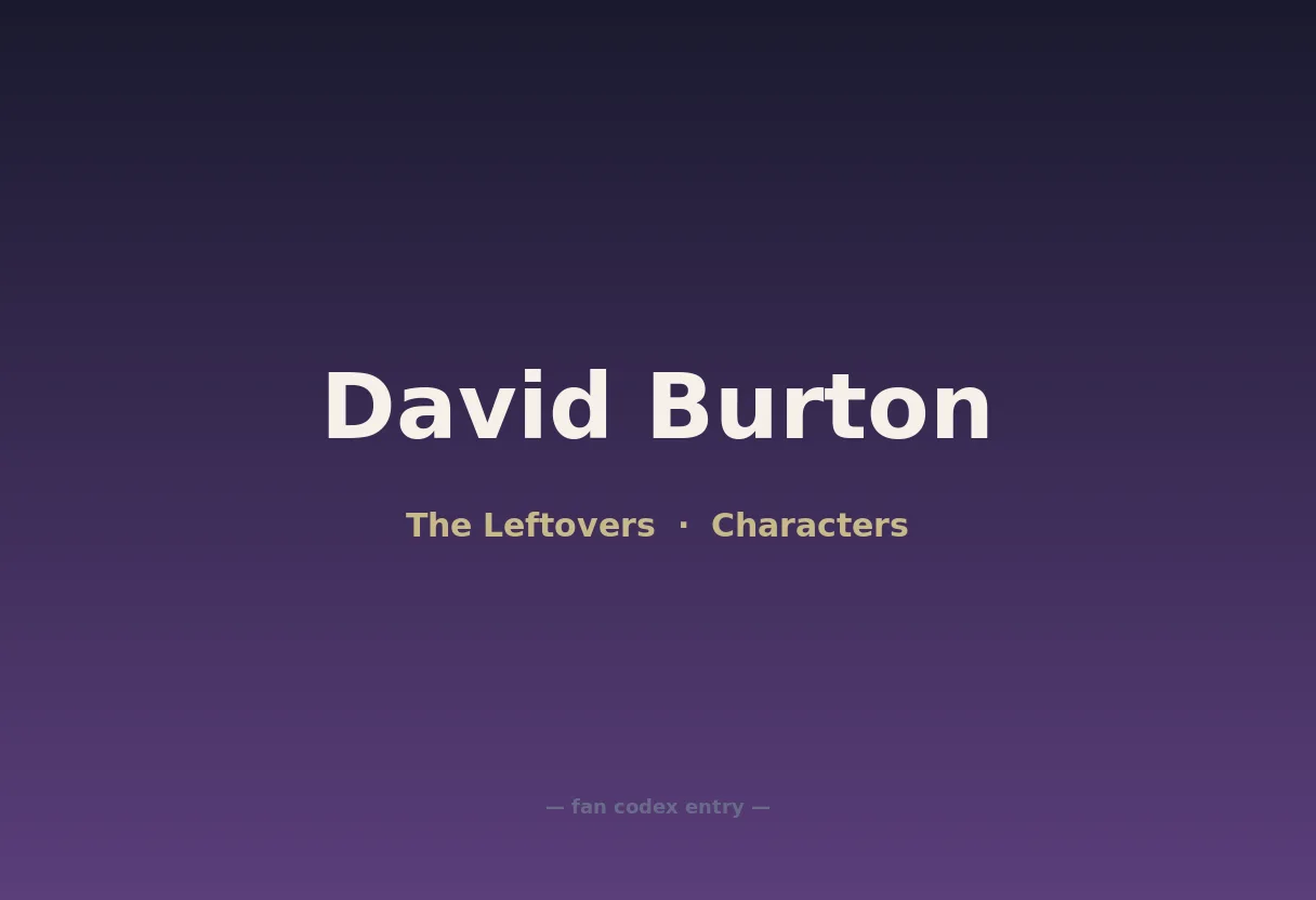 David Burton