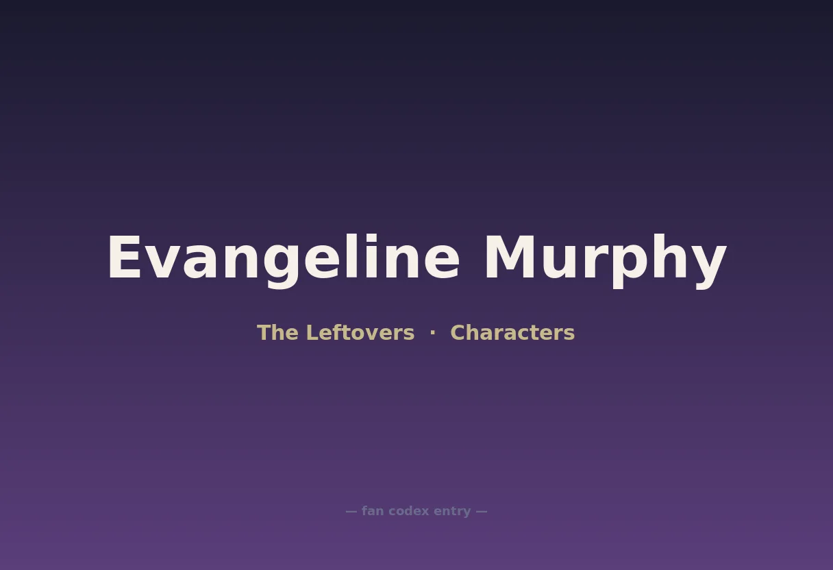 Evangeline Murphy