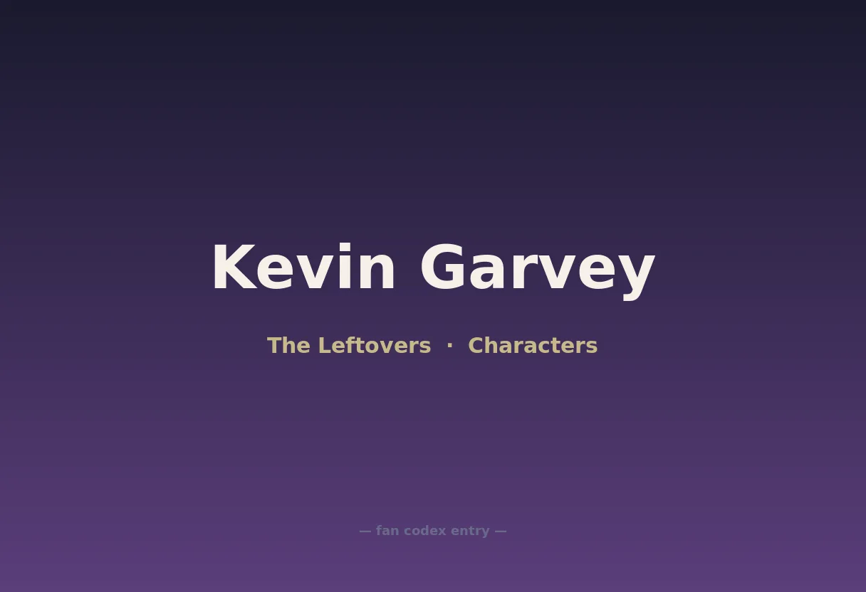 Kevin Garvey