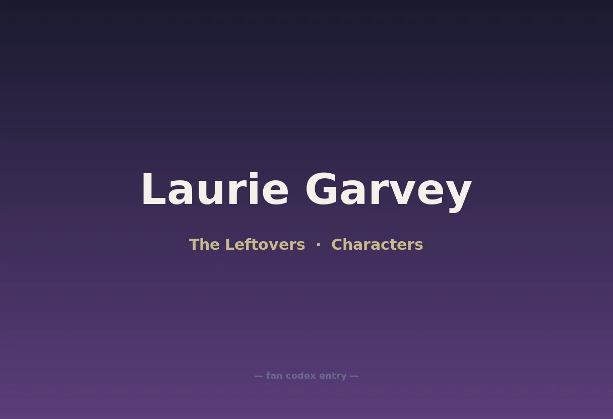 Laurie Garvey