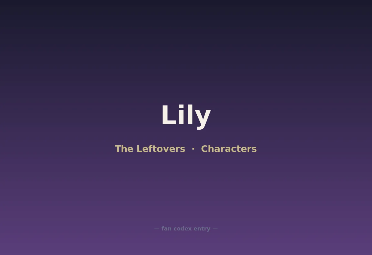 Lily