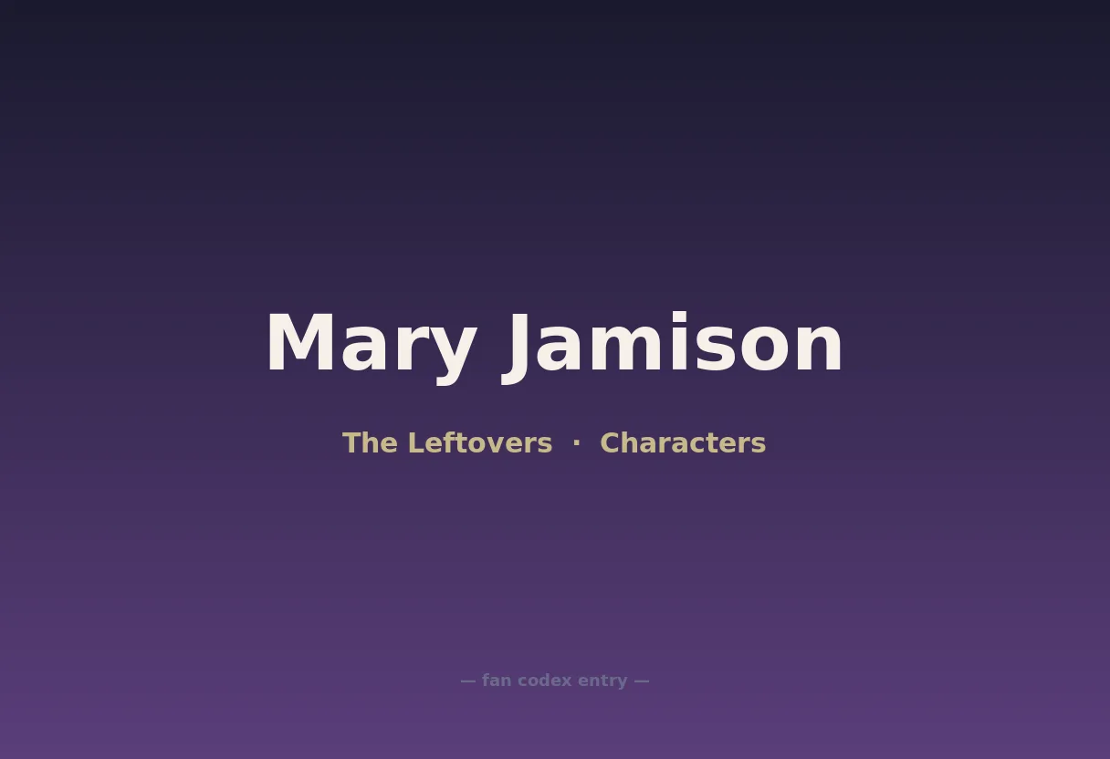 Mary Jamison