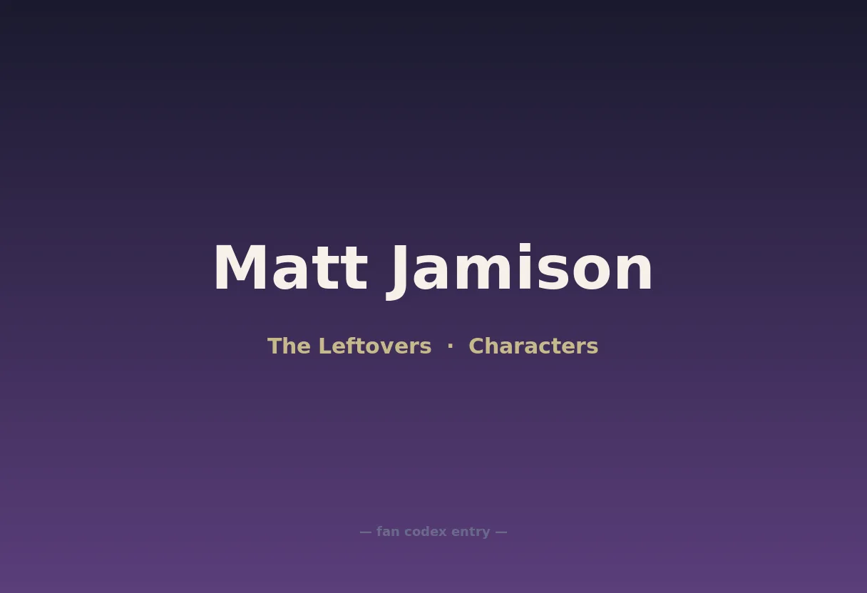 Matt Jamison