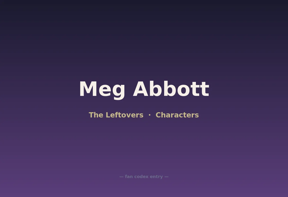 Meg Abbott