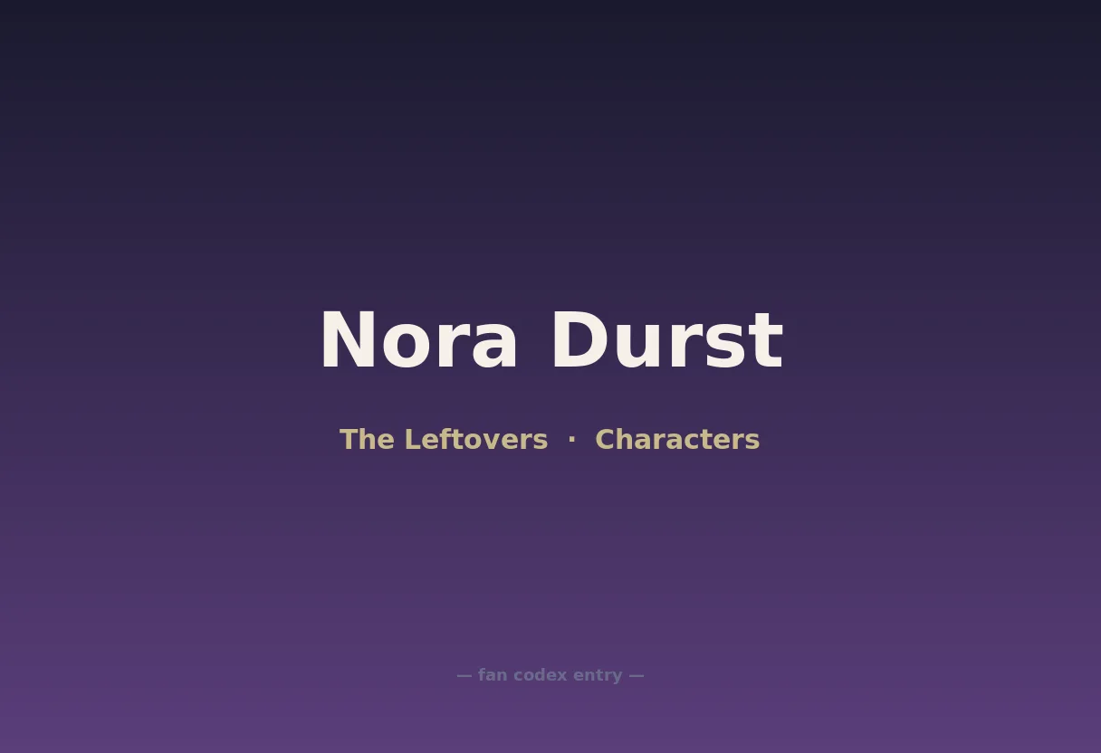 Nora Durst