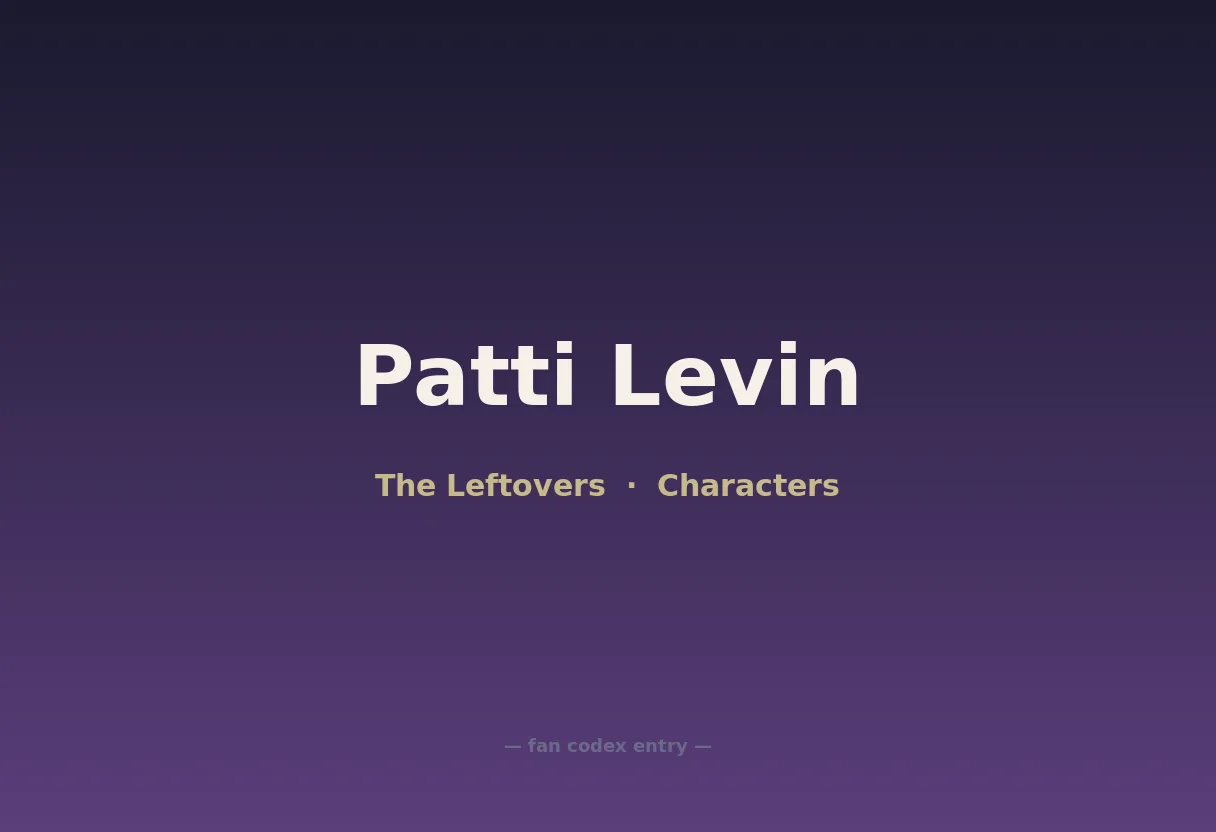 Patti Levin