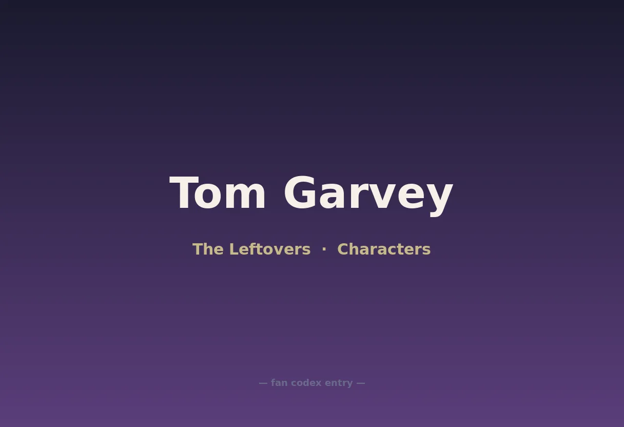 Tom Garvey