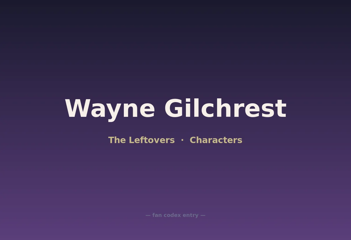 Wayne Gilchrest