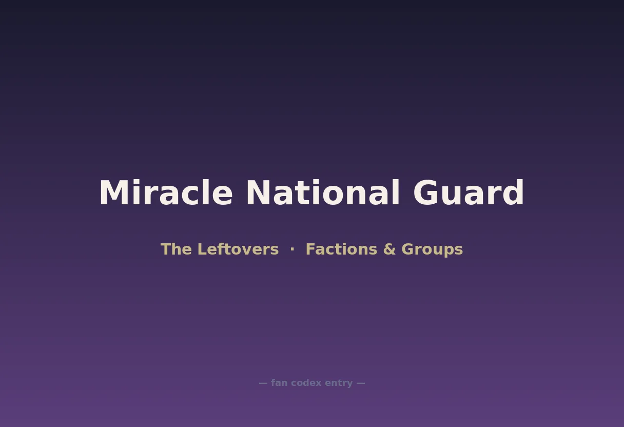Miracle National Guard