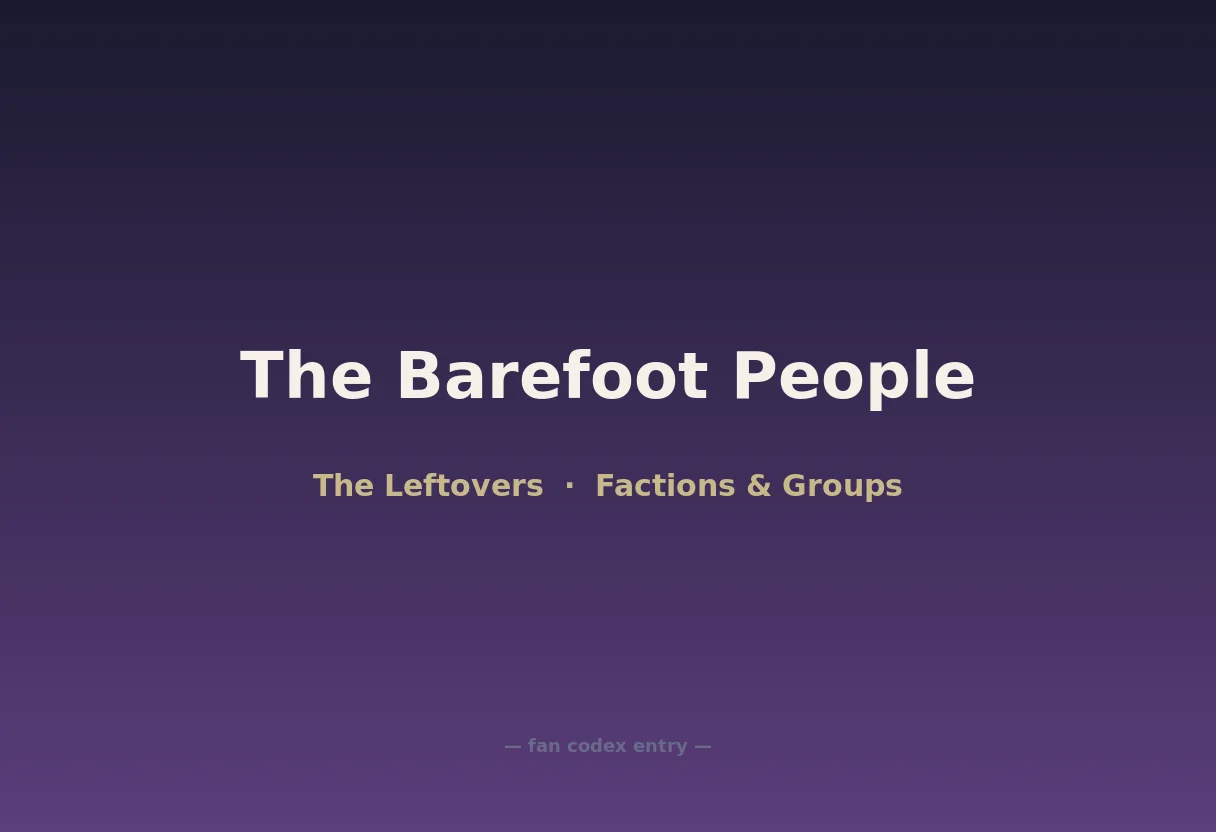 The Barefoot People