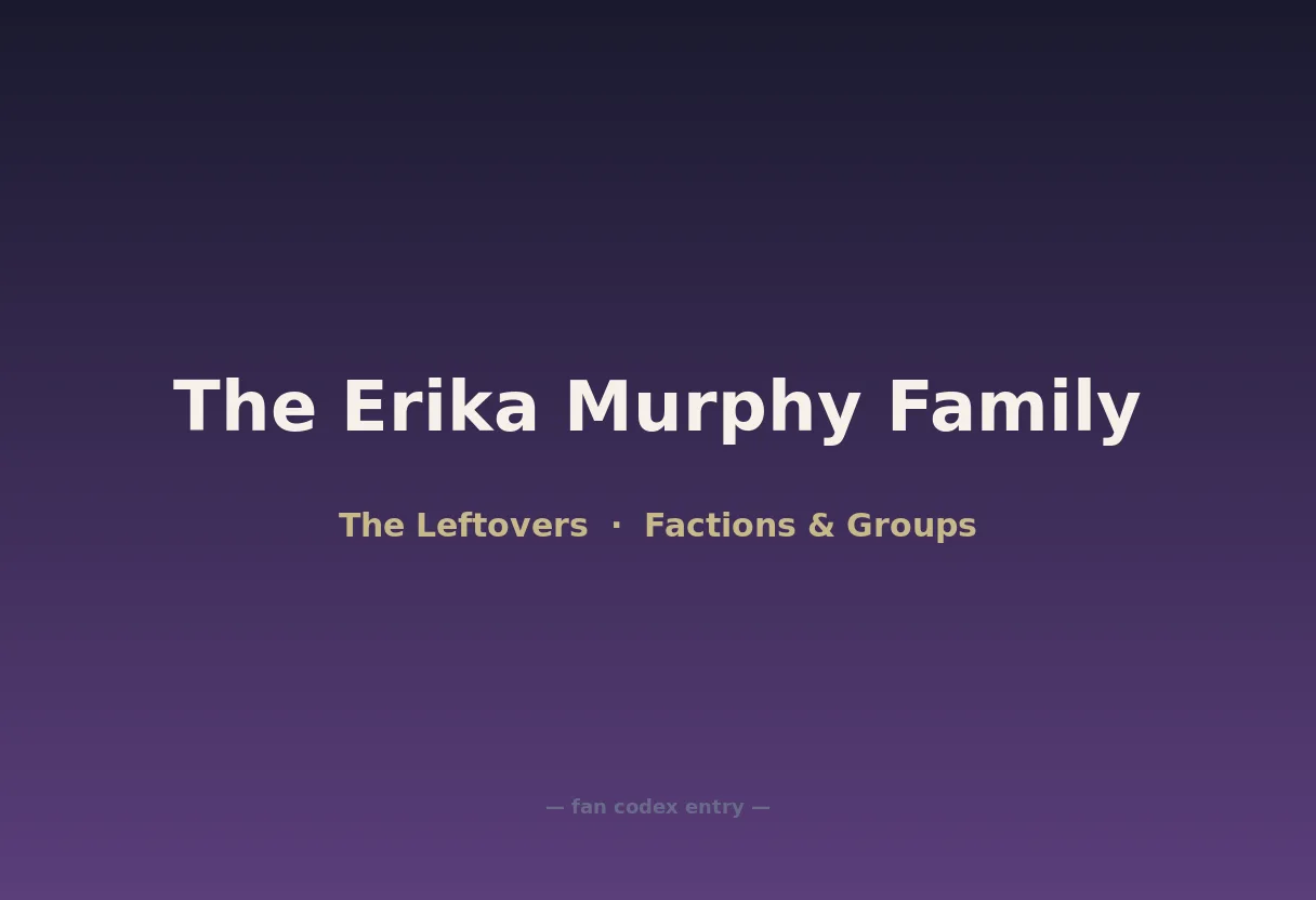 The Erika Murphy Family