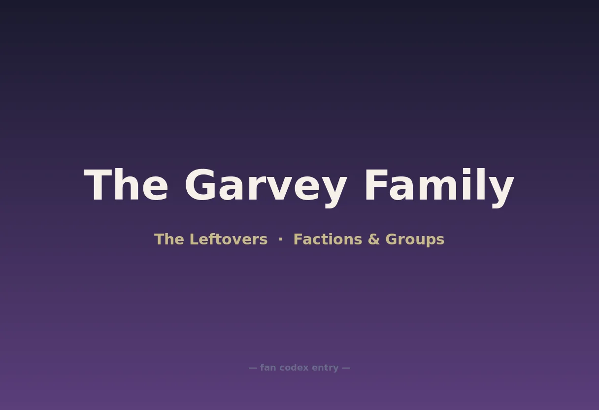 The Garvey Family