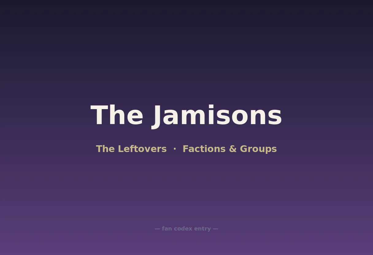 The Jamisons