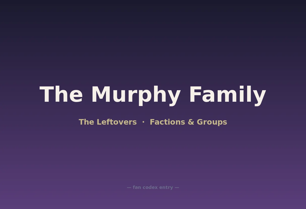 The Murphy Family