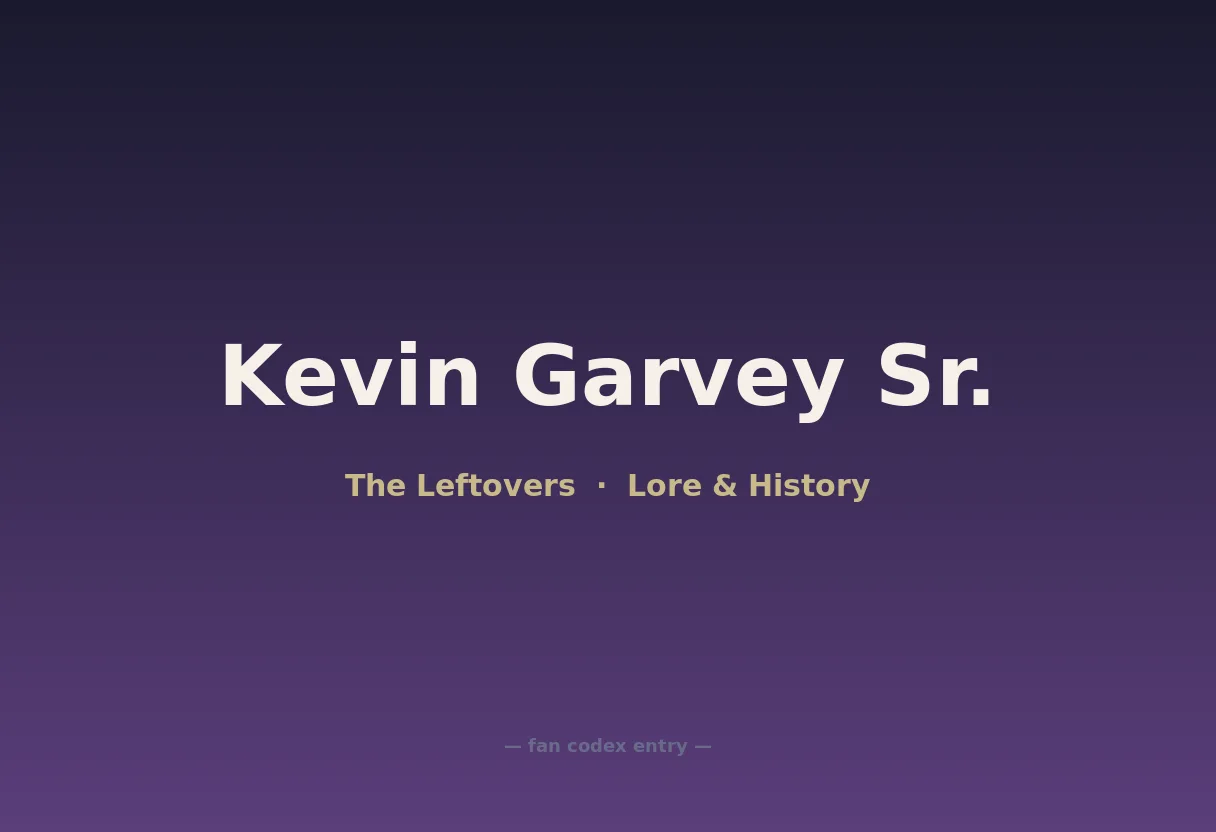 Kevin Garvey Sr.