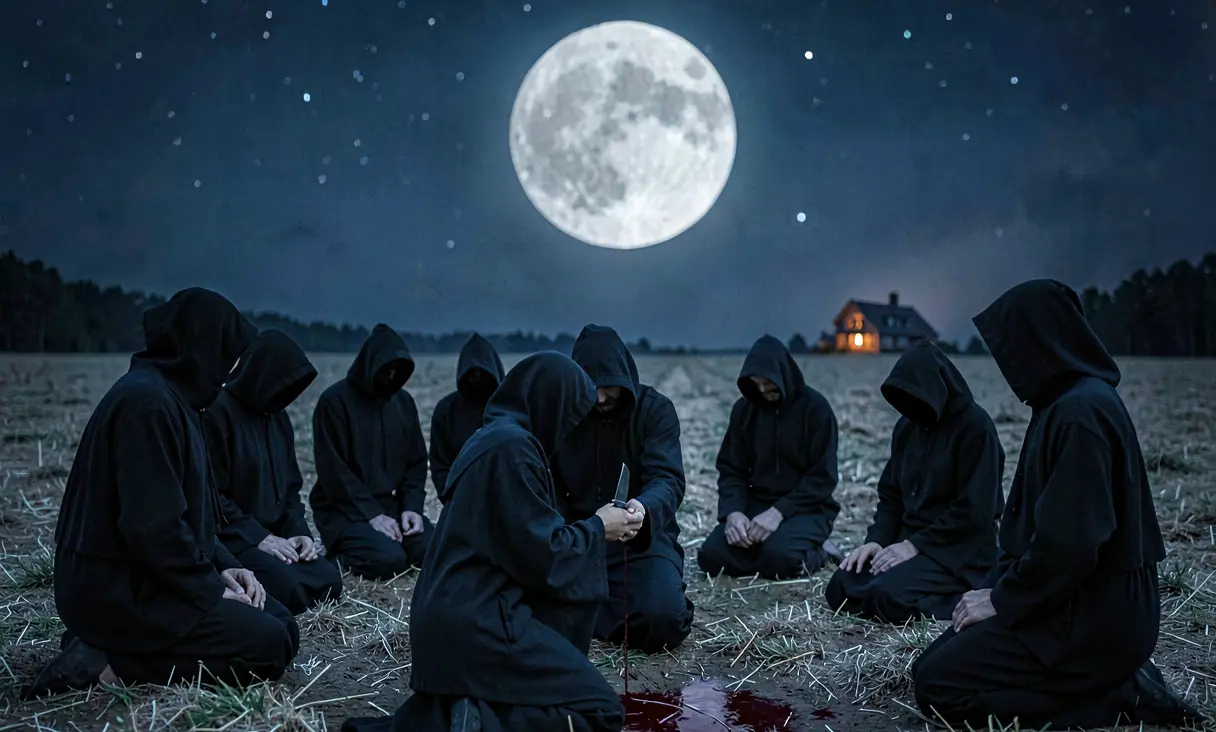 The Black Robes