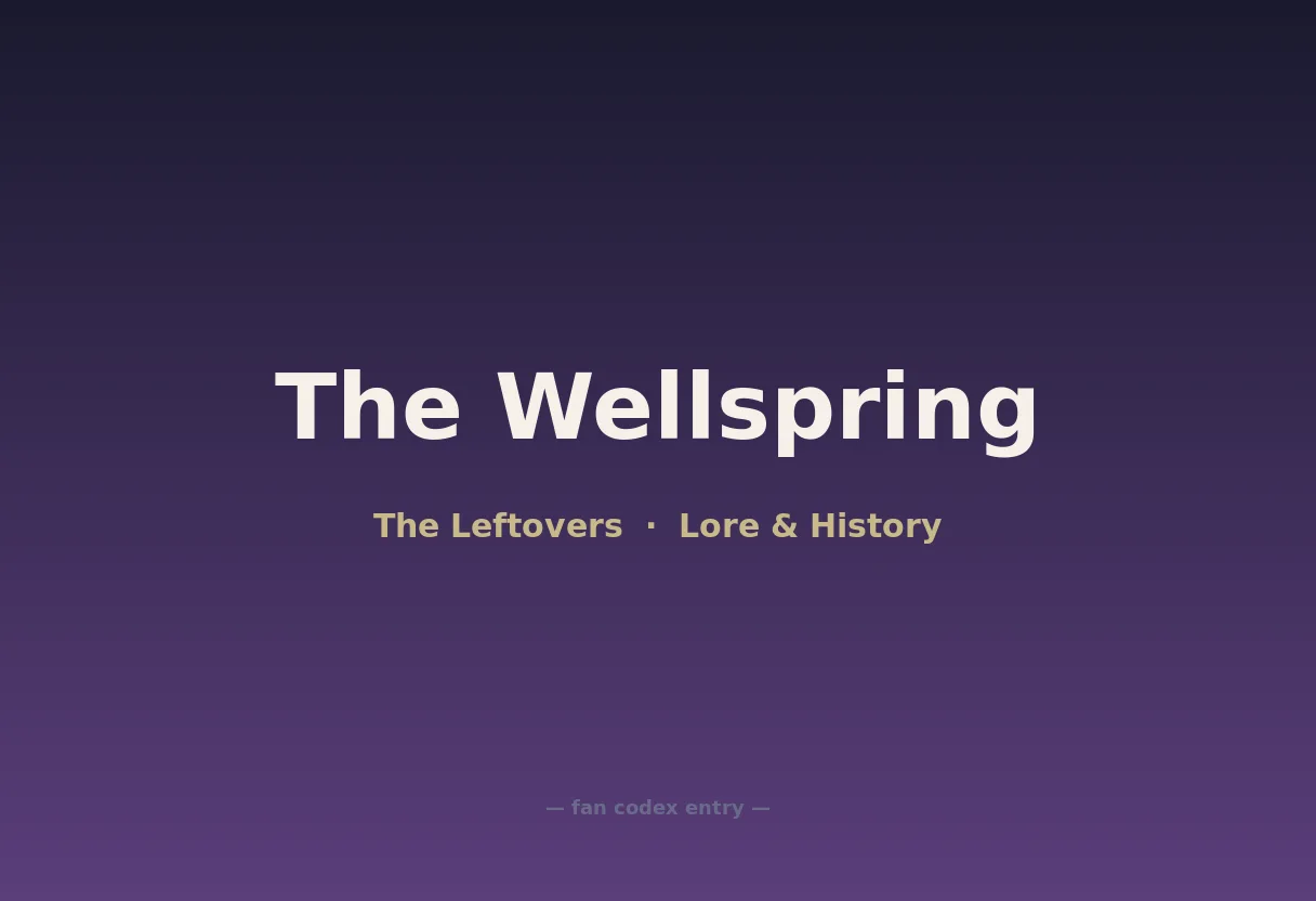 The Wellspring