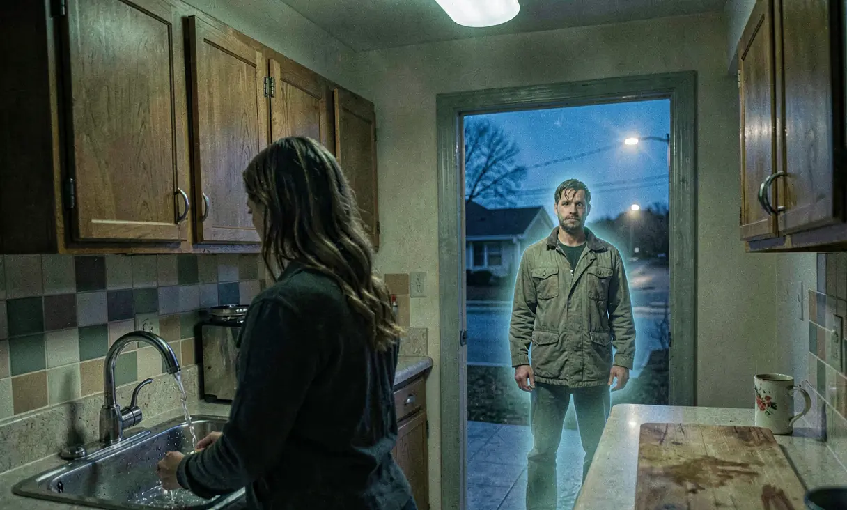 Matt's Ghost Visiting Nora