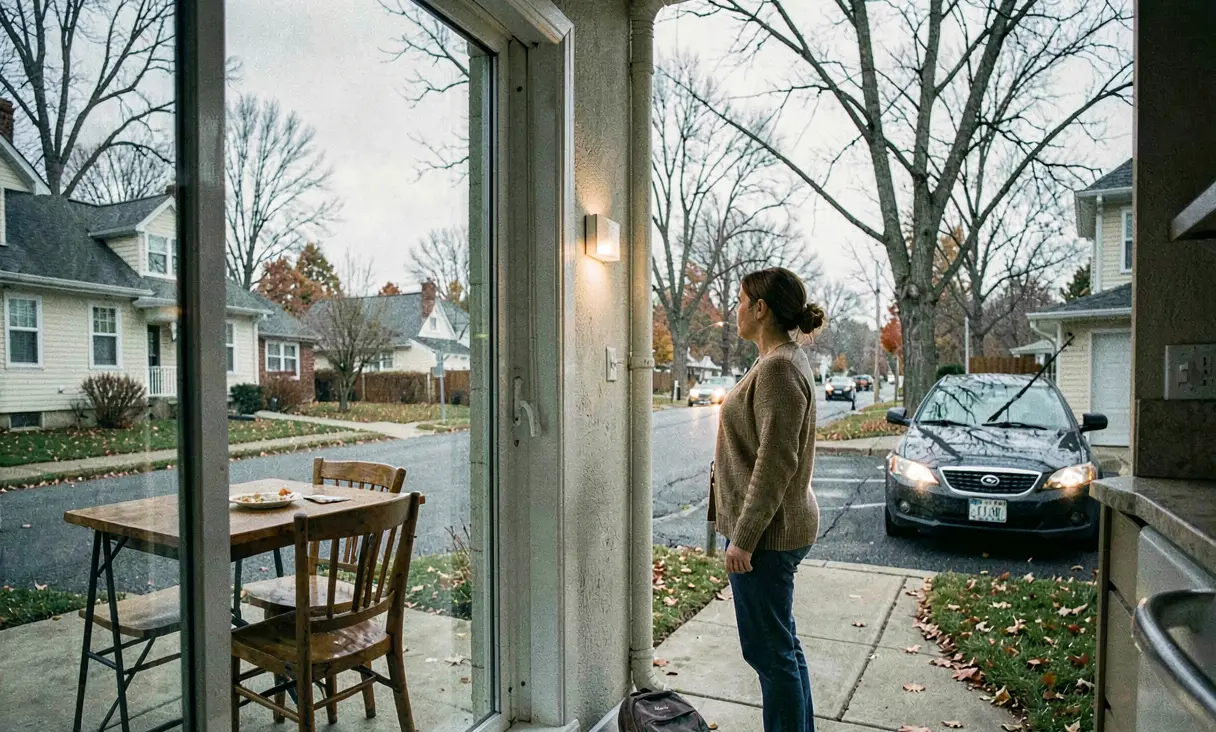 The Sudden Departure