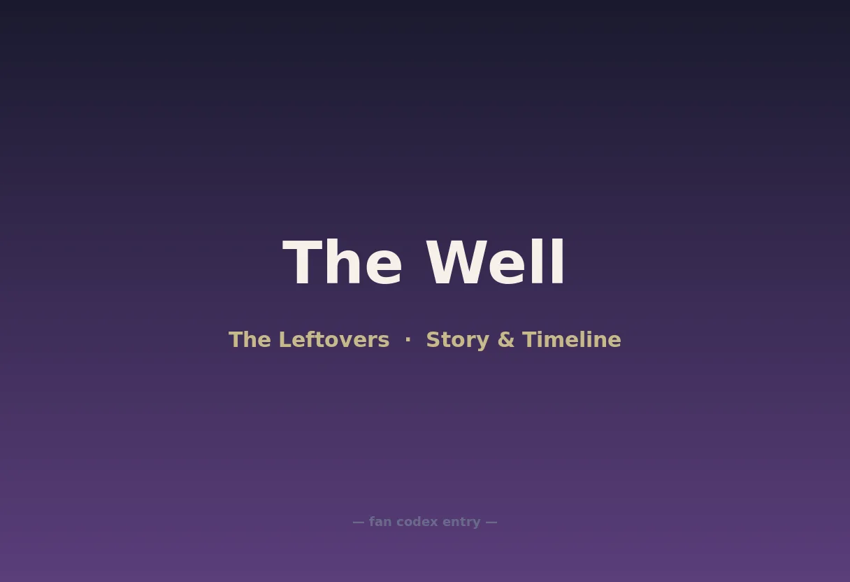 The Well