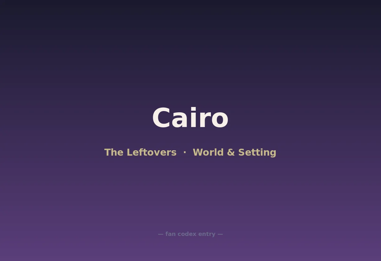 Cairo