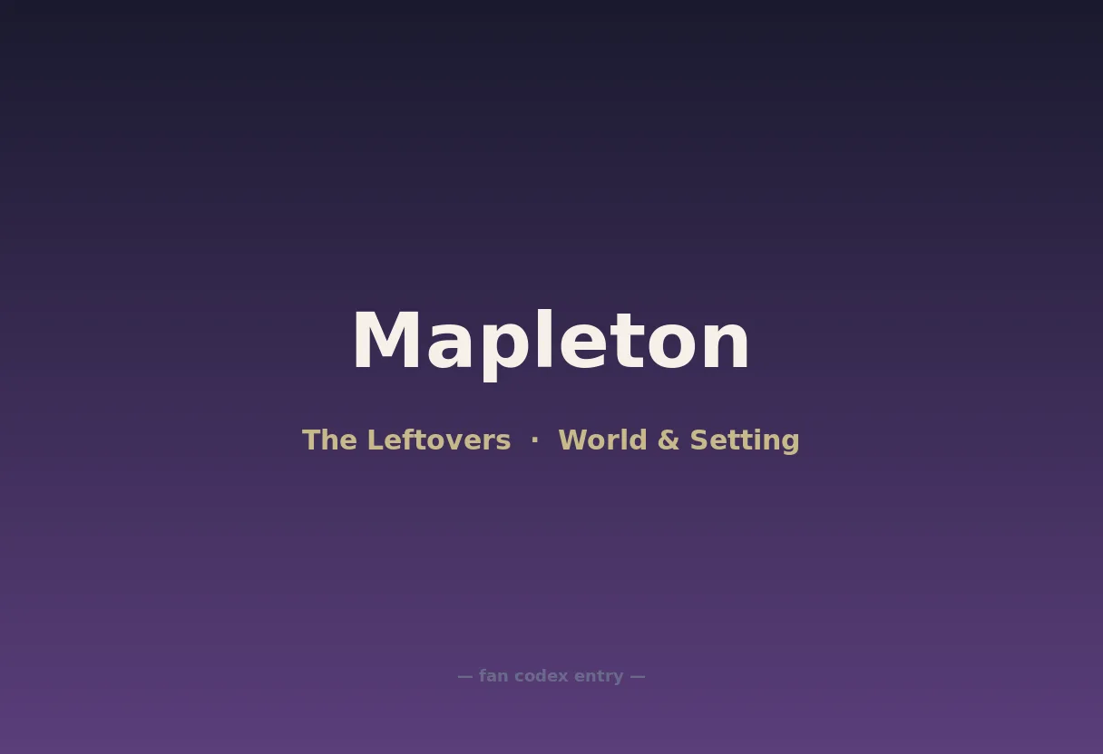 Mapleton