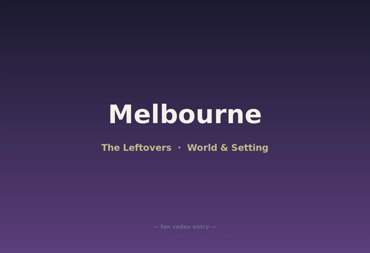 Melbourne