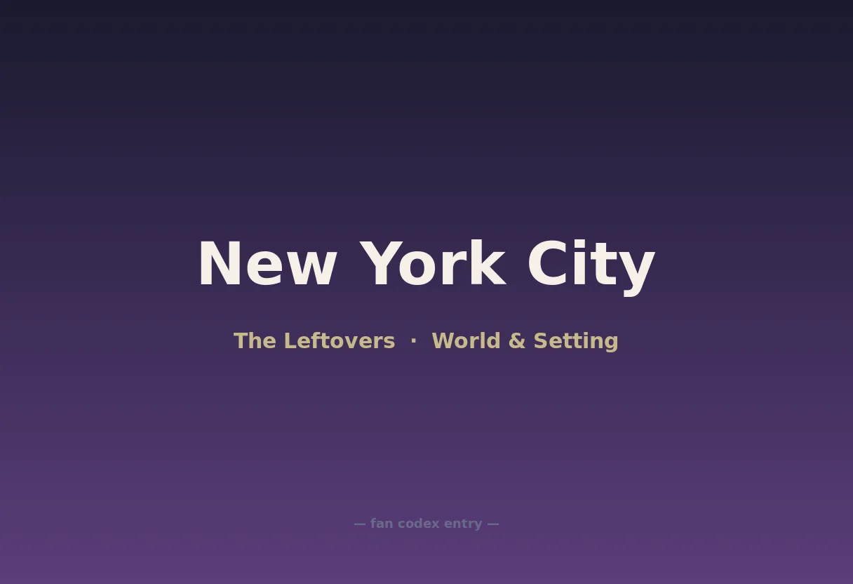 New York City
