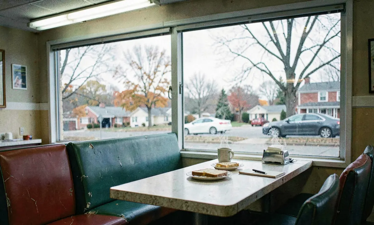 The Diner on Maple Street