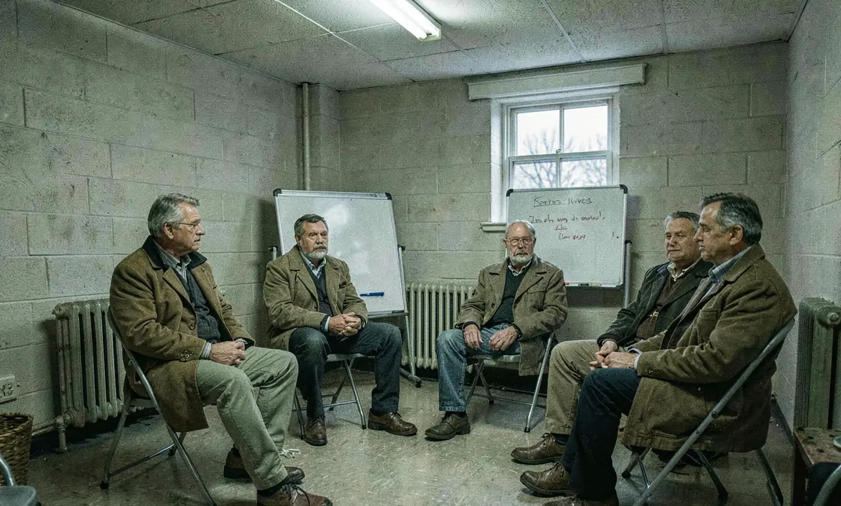 The Guilty Bystanders' Meeting Hall